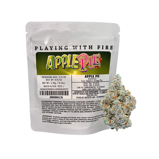 Jungle Boys Apple Pie Hybrid Cannabis Strain