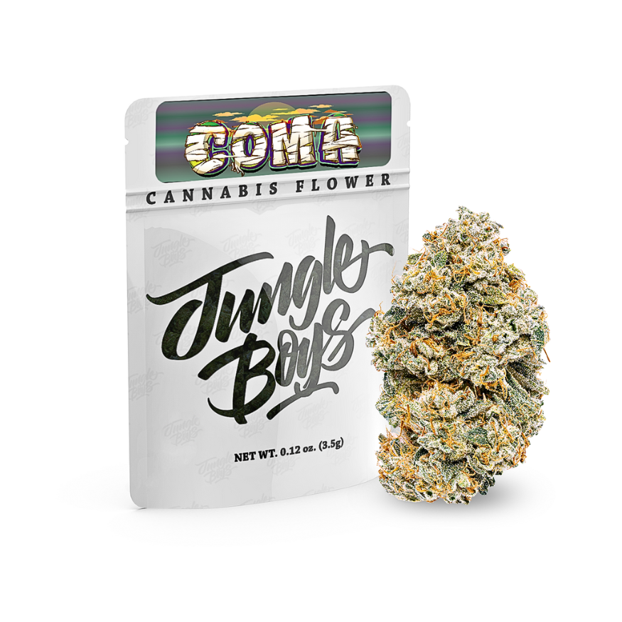 Jungle Boys Coma hybrid cannabis flower 3.5g