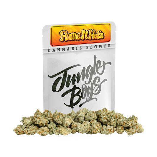 Jungle Boys Flame n Hotz hybrid cannabis flower 3.5g