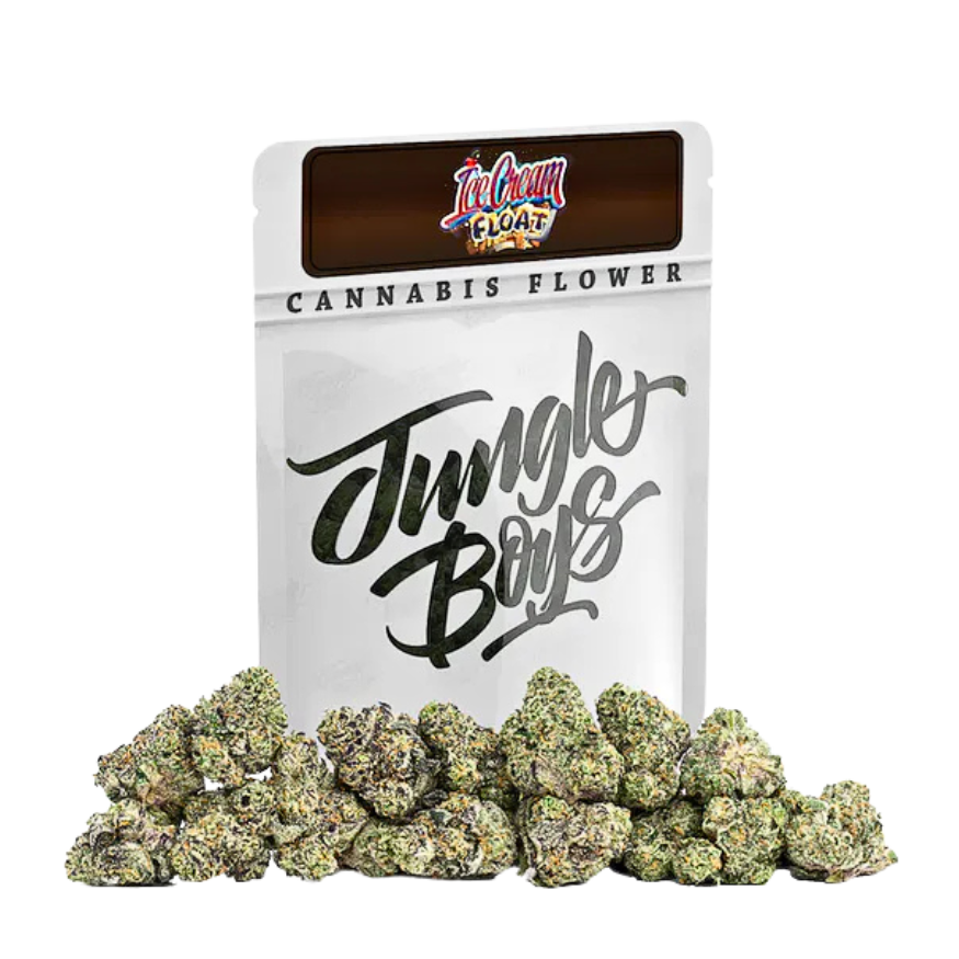 Jungle Boys Ice Cream Float hybrid cannabis flower 3.5g