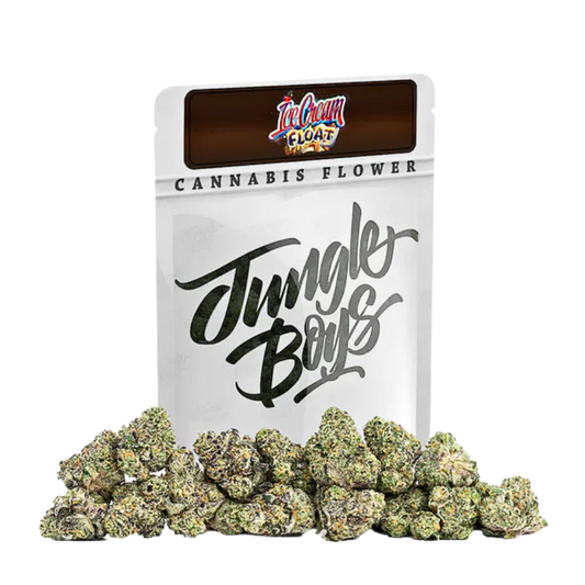 Jungle Boys Ice Cream Float hybrid cannabis flower 3.5g