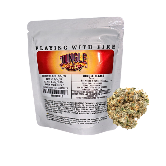 Jungle Boys Jungle flame hybrid cannabis strain 3.5g