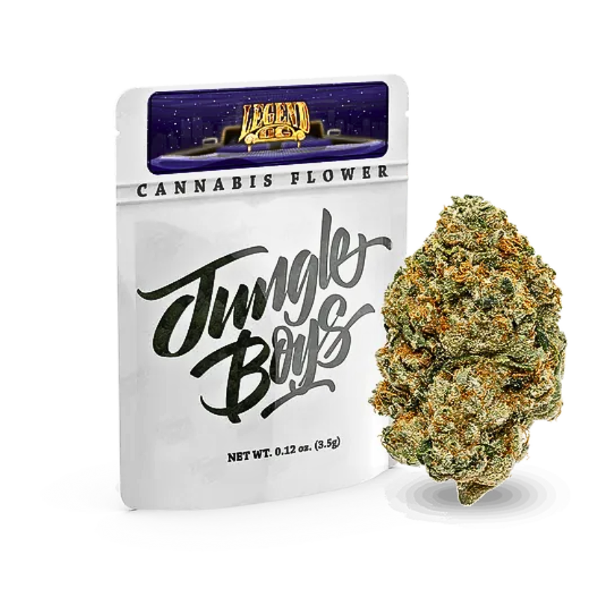 Jungle Boys Legend OG indica Cannabis Strain