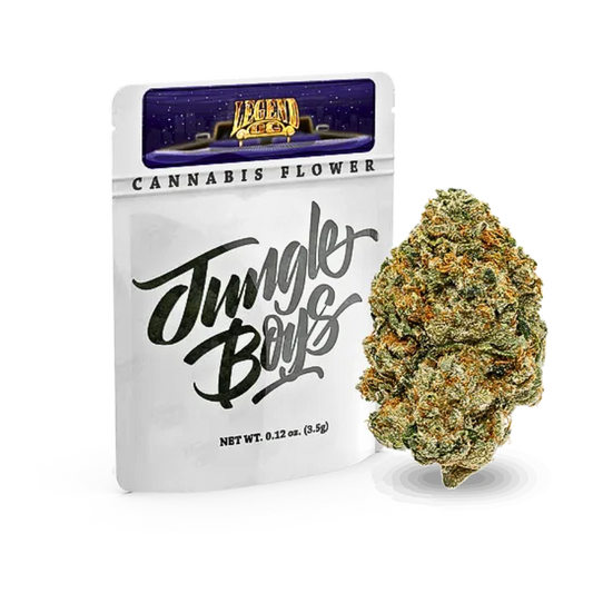 Jungle Boys Legend OG indica Cannabis Strain