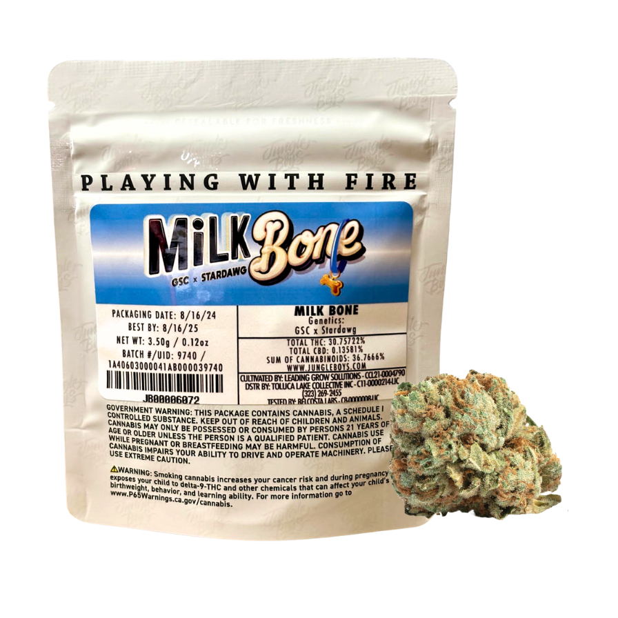 Jungle Boys Milk Bone Hybrid Strain