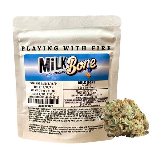 Jungle Boys Milk Bone Hybrid Strain