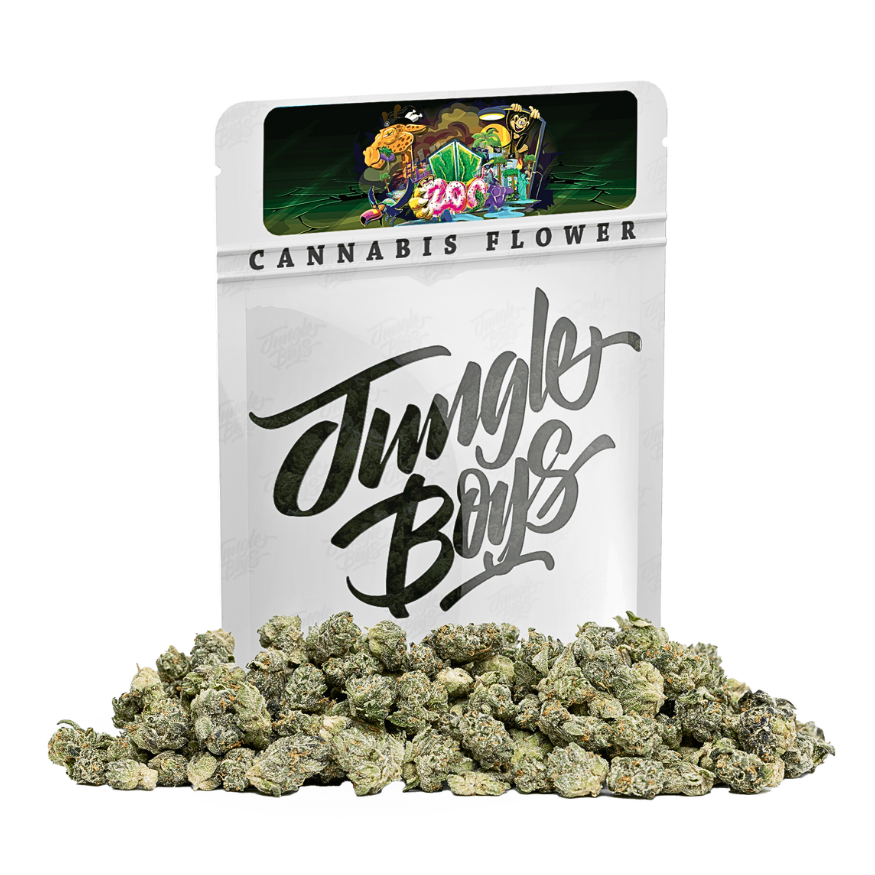 Jungle Boys NY Zoo Hybrid Cannabis Strain 3.5g $50