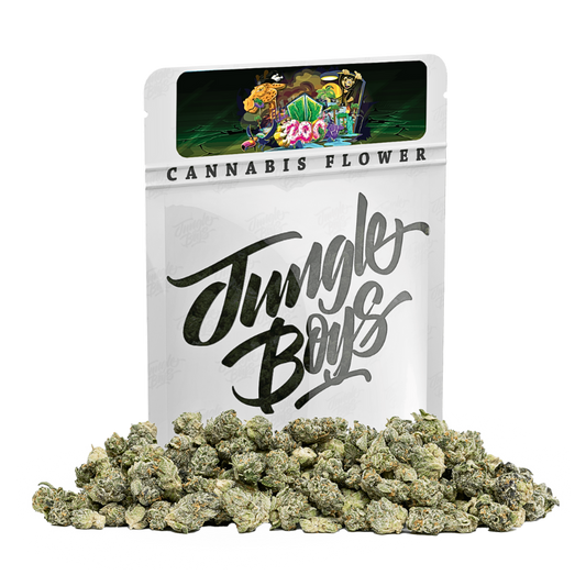 Jungle Boys NY Zoo Hybrid Cannabis Strain 3.5g $50