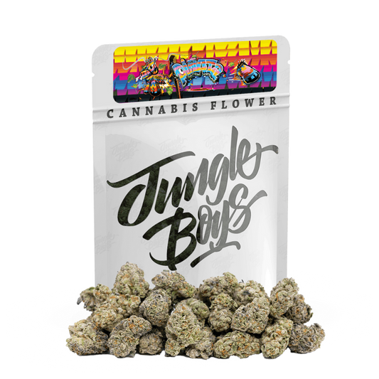 Jungle Boys Piñata hybrid cannabis flower 3.5g