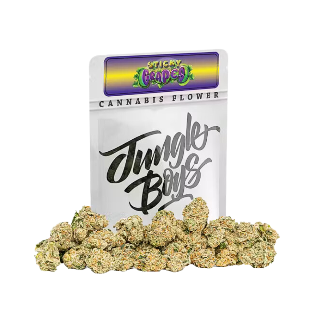 Jungle Boys Sticky Grapes Hybrid Cannabis flower 3.5g