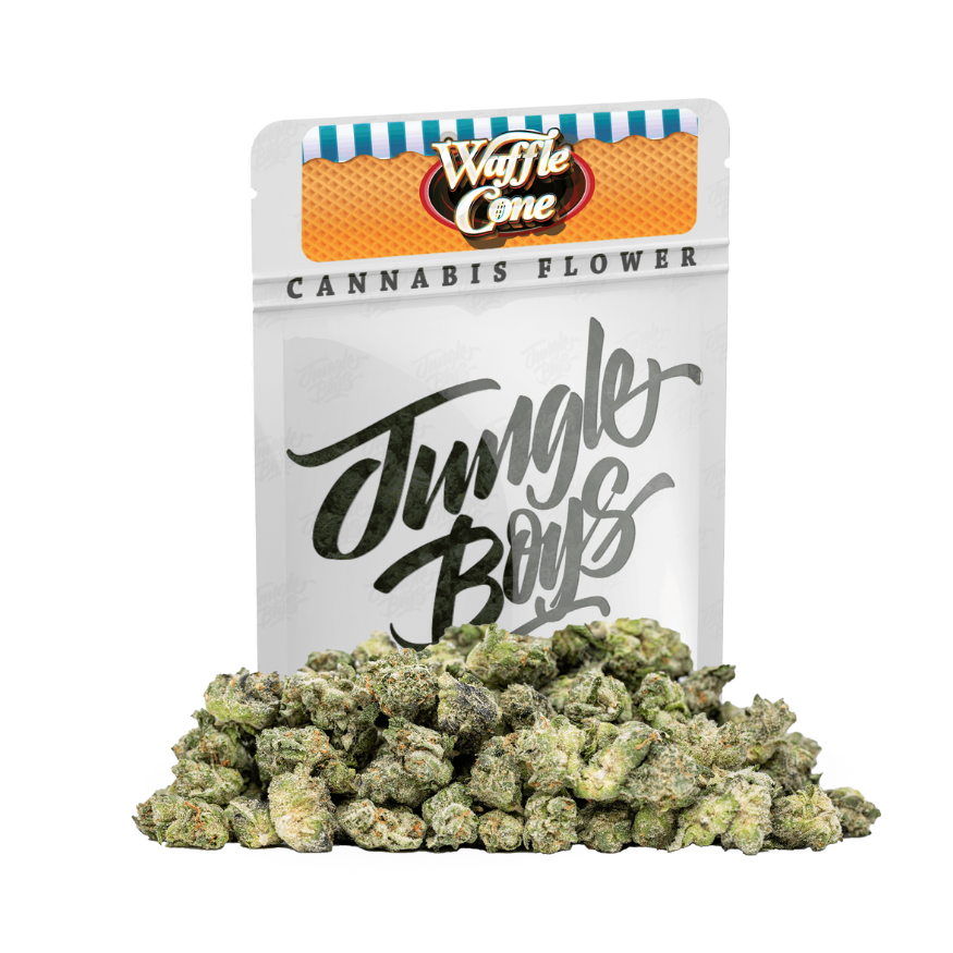 Jungle Boys Waffle Cone hybrid cannabis flower