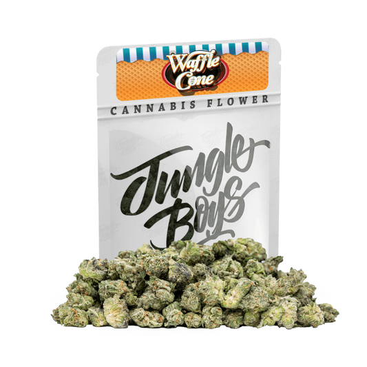 Jungle Boys Waffle Cone hybrid cannabis flower