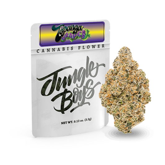 Jungle Boys grape Topanga hybrid cannabis flower 3.5g