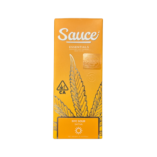 SAUCE ESSENTIALS  "NYC SOUR" DISPOSABLE