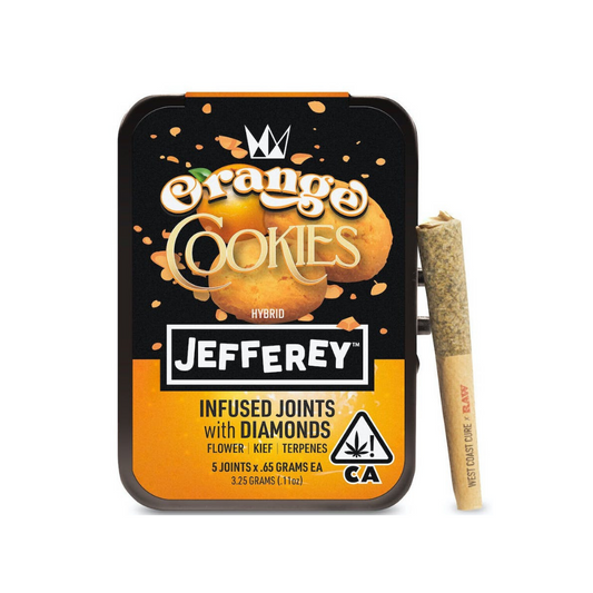 THE JEFFEREY ORANGE COOKIES INFUSED PRE-ROLL PACK