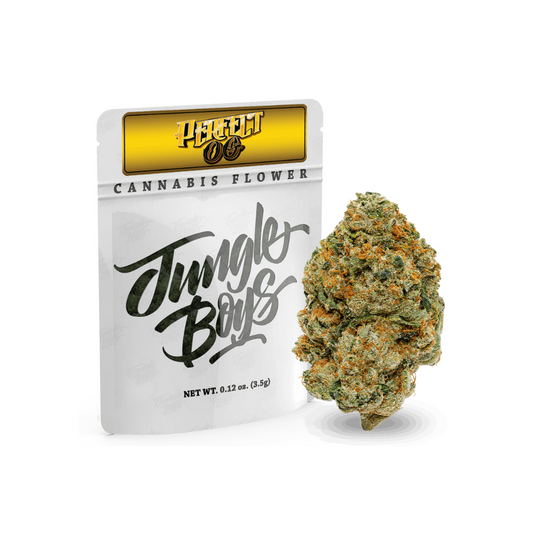 JUNGLE BOYS PERFECT OG HYBRID 3.5 GRAM CANNABIS FLOWER