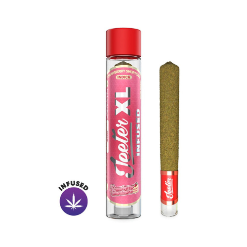 JEETER XL 2G STRAWBERRY SHORTCAKE INFUSED PRE-ROLL JOINT