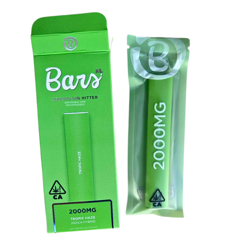 BARS XL 2G TROPIC HAZE DISPOSABLE VAPE PEN