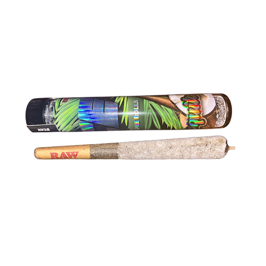 NINE LIVEZ x 51/50 ICE EDITION "COQUITO" 2G INFUSED PRE-ROLL; HYBRID STRAIN