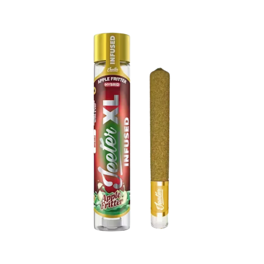 JEETER XL APPLE FRITTER HYBIRD 2G INFUSED PRE-ROLL