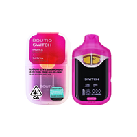 BOUTIQ SWITCH V4 "LIME HAZE" x "PINK Z" 2G DUAL TANK DISPOSABLE VAPE