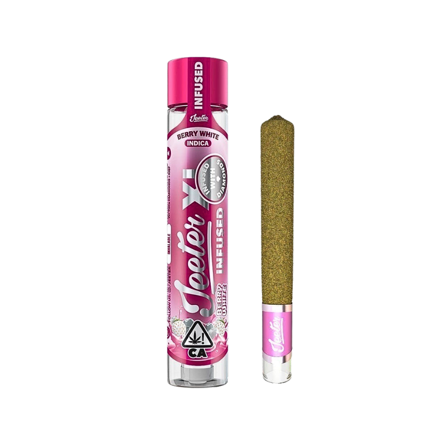 Jungle Boys Berry White 2g infused pre-roll joint