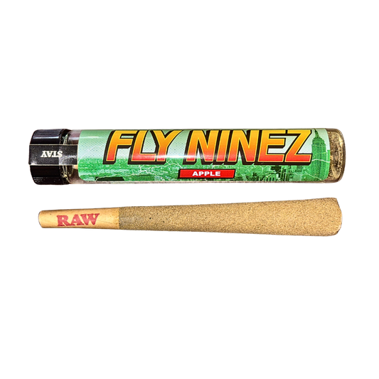 NINE LIVES x 51/50 "APPLE" INFUSED PRE-ROLL
