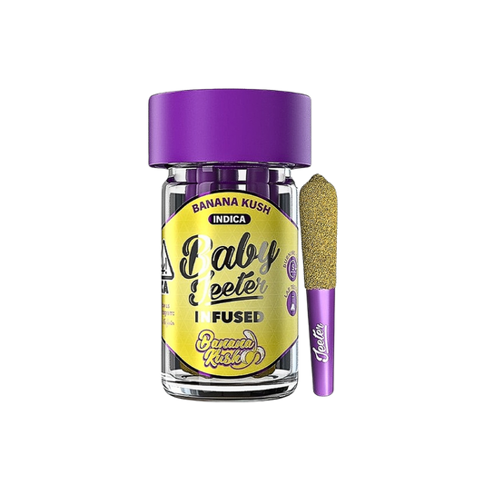 BABY JEETER BANANA PEEL INFUSED PRE-ROLL MULTI PACK