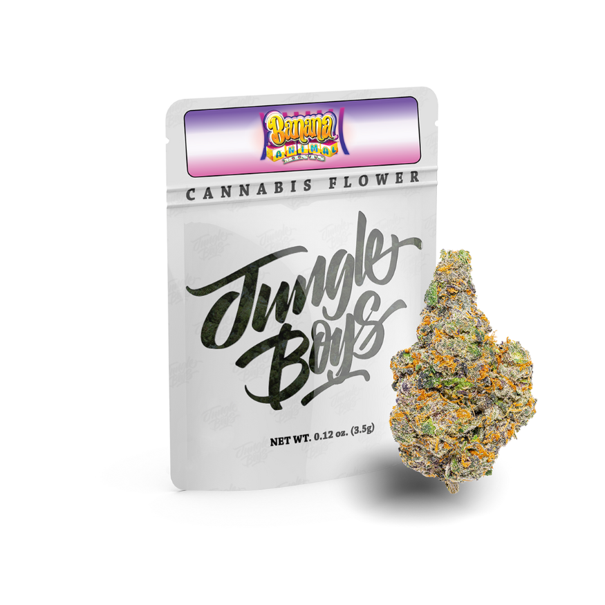 Jungle Boys Banana Animal Mints hybrid cannabis flower 3.5g