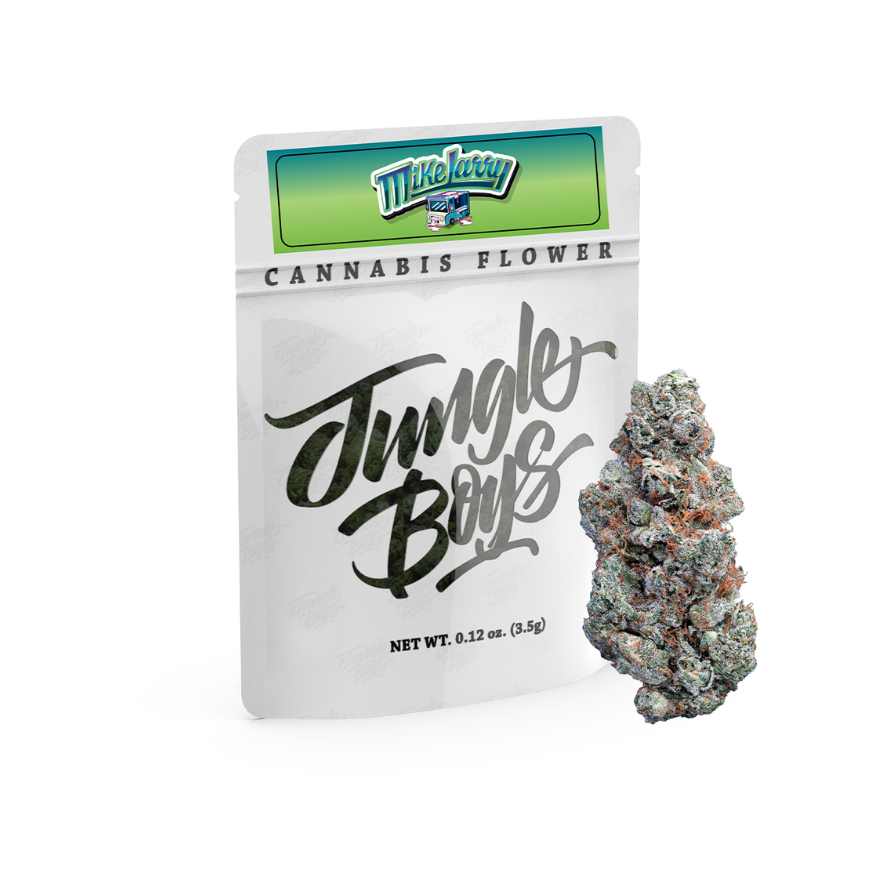 JUNGLE BOYS MIKE LARRY HYBRID CANNABIS FLOWER 3.5G