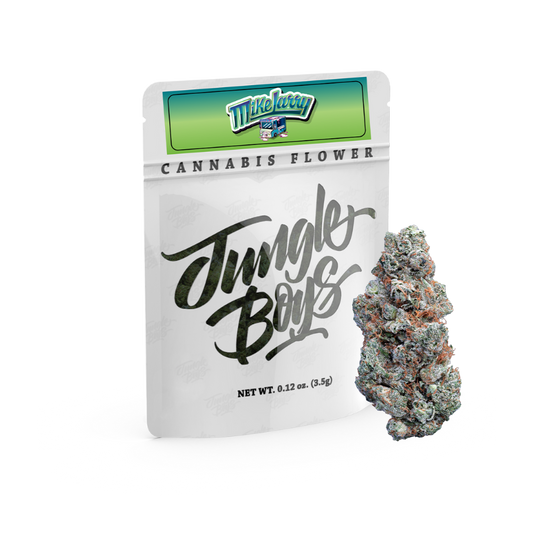 JUNGLE BOYS MIKE LARRY HYBRID CANNABIS FLOWER 3.5G