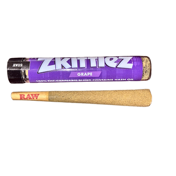 NINE LIVEZ x 51/50 ZKITTLES EDITION "GRAPE"1.3G INFUSED PRE-ROLL