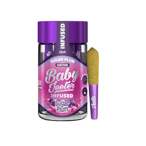 BABY JEETER SUGAR PLUM SATIVA INFUSED PRE-ROLL MULTIPACK