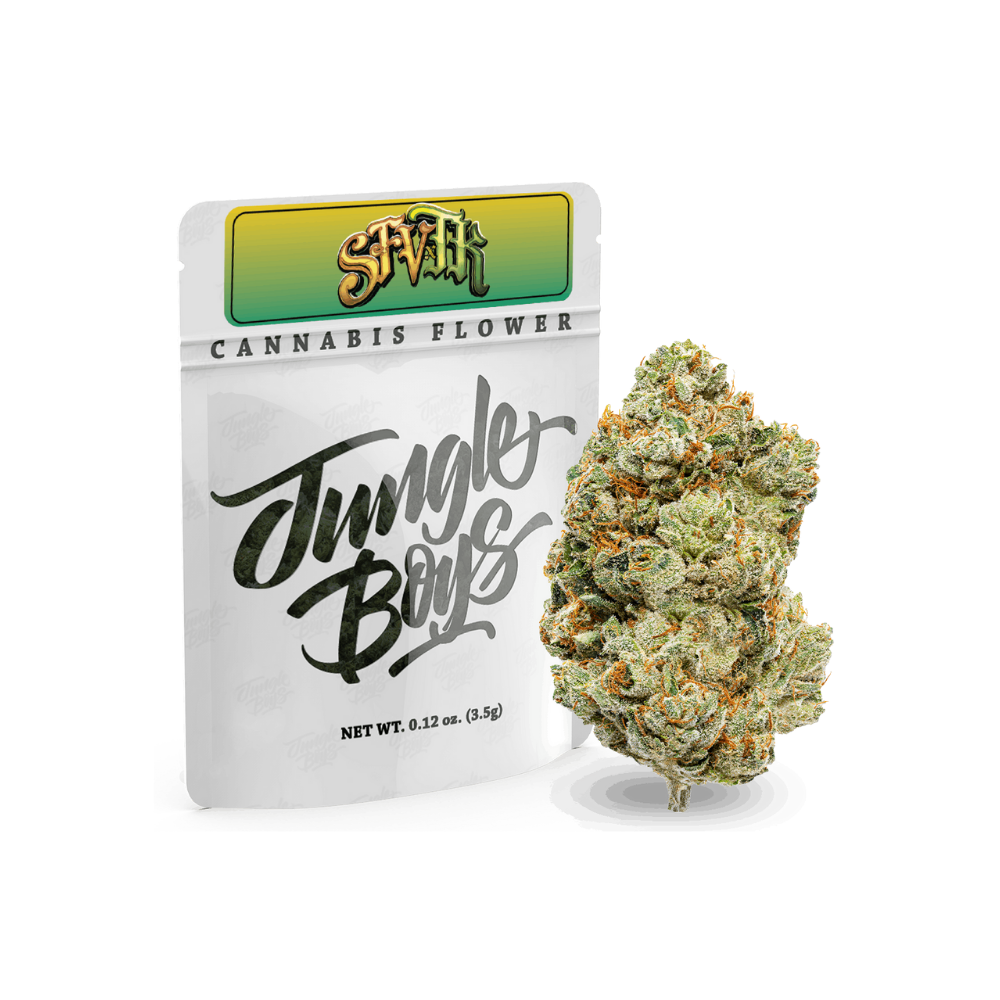 JUNGLE BOYS SFV X TK 3.5 GRAM CANNABIS FLOWER