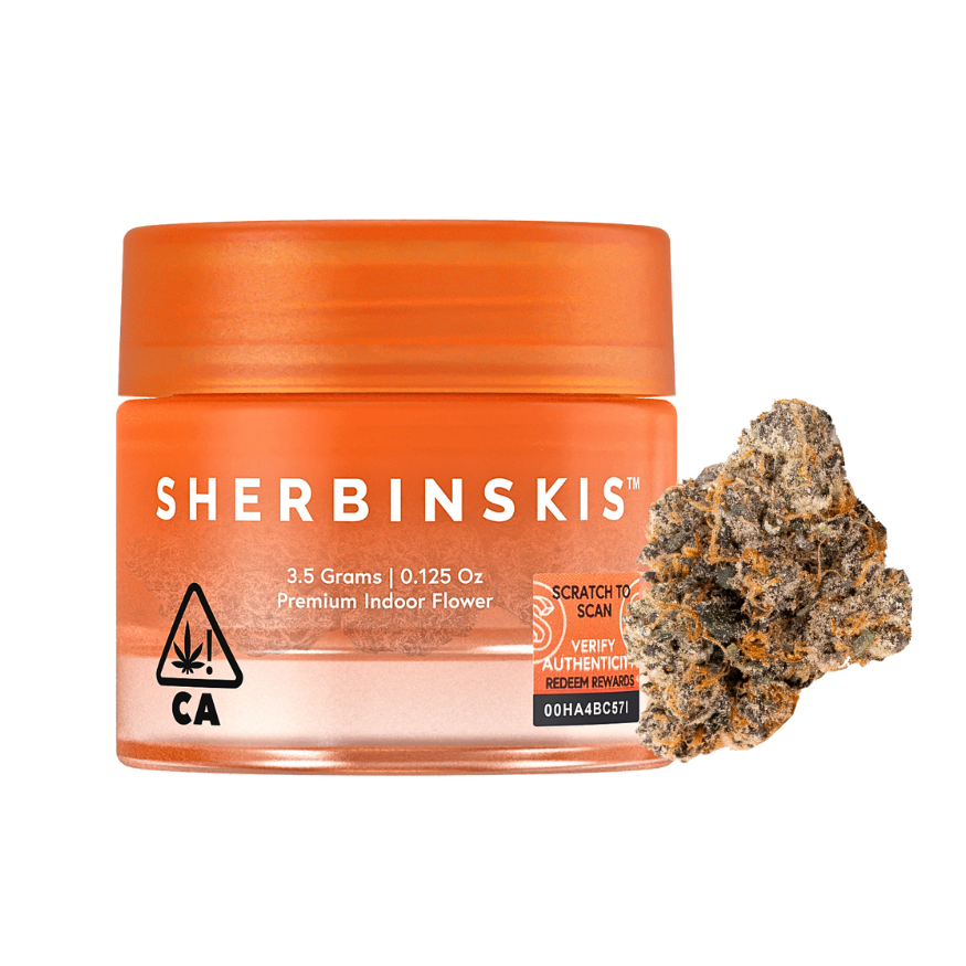 SHERBINSKIS AIRWHON HYBRID CANNABIS FLOWER 3.5G