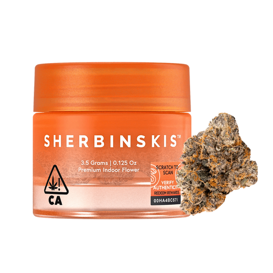 SHERBINSKIS AIRWHON HYBRID CANNABIS FLOWER 3.5G