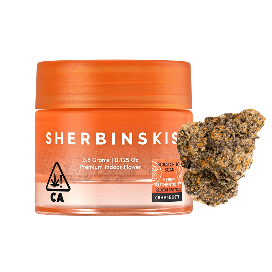 SHERBINSKIS DOPPIO HYBRID CANNABIS FLOWER 3.5G