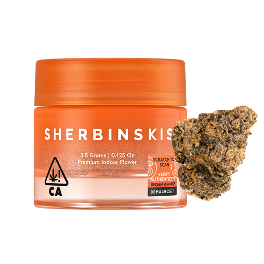 SHERBINSKIS DOPPIO HYBRID CANNABIS FLOWER 3.5G