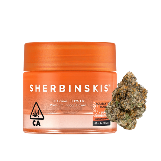 SHERBINSKIS LEMON TAFFY SATIVA CANNABIS FLOWER 3.5G