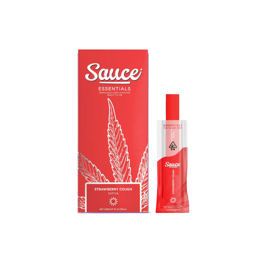 Sauce Essentials 1G Live Resin Disposable Vape Sauce Essentials 1G Live Resin Disposable Vape