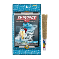 SLUGGERS HIT "LONG ISLAND" INFUSED PRE-ROLLS